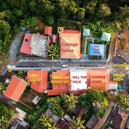 Udupi Homestay Chalet La Bonne Vie Exterior foto