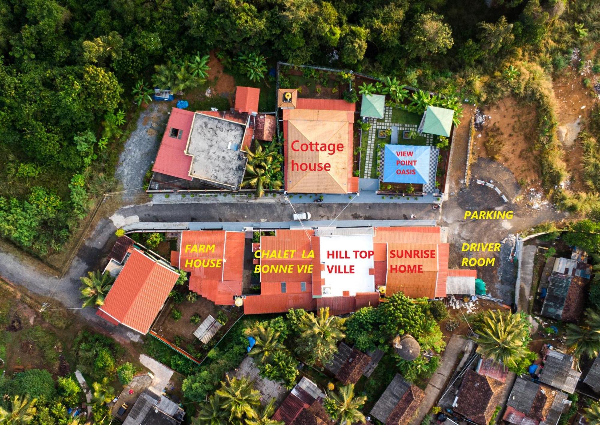 Udupi Homestay Chalet La Bonne Vie Exterior foto
