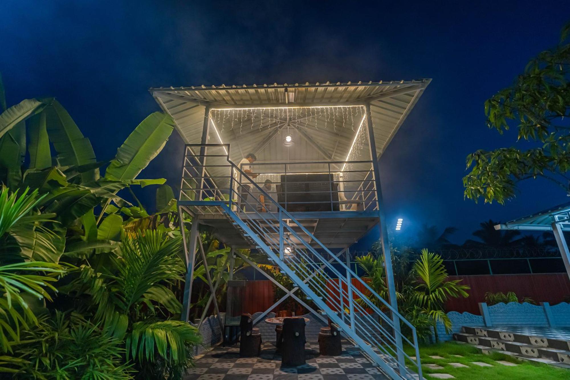 Udupi Homestay Chalet La Bonne Vie Exterior foto