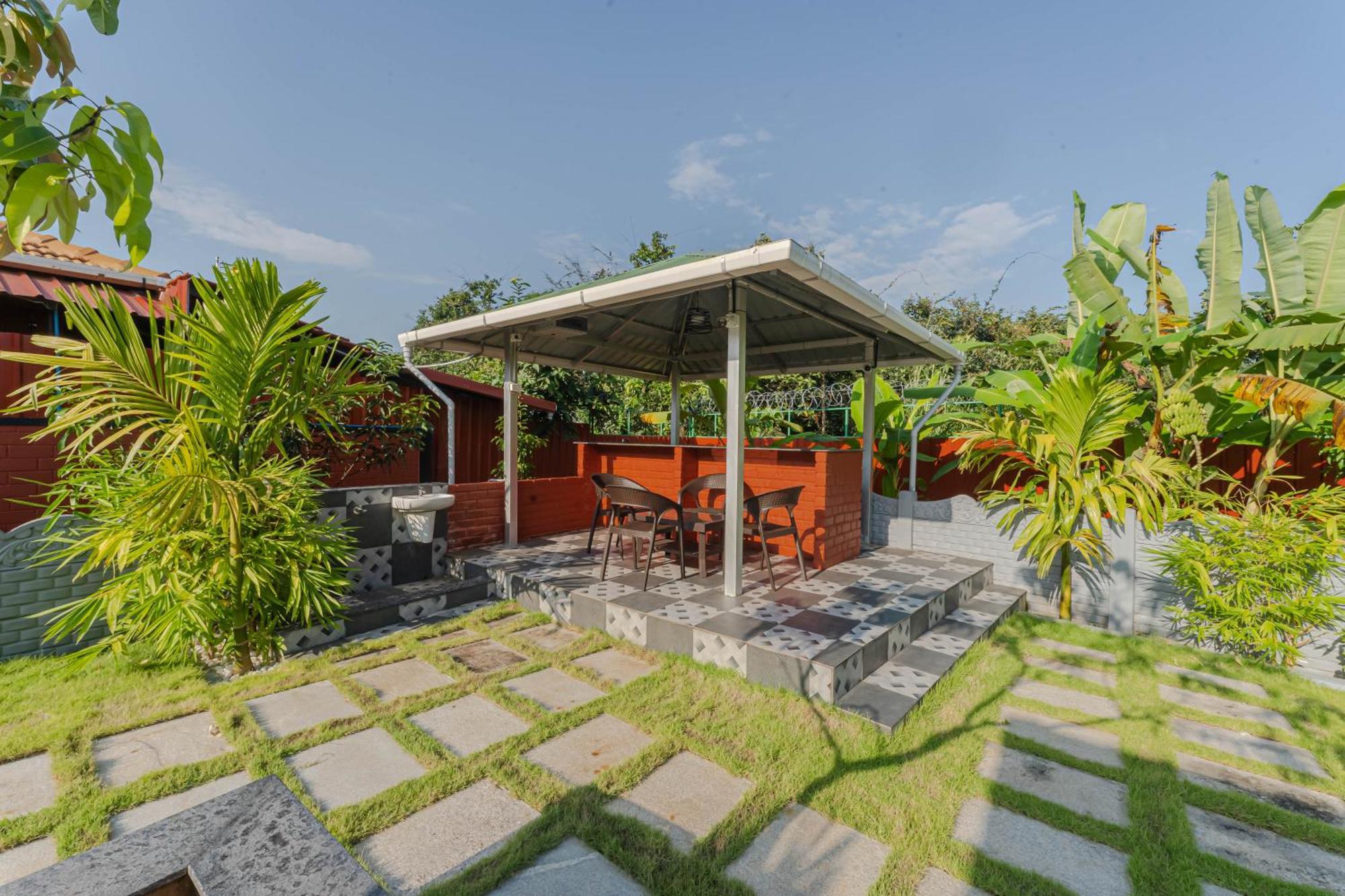 Udupi Homestay Chalet La Bonne Vie Exterior foto